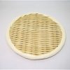 盆ザル　18㎝　大分/Bamboo strainer dish/18cm/Japan