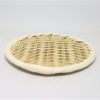 盆ザル　18㎝　大分/Bamboo strainer dish/18cm/Japan - 画像 (2)