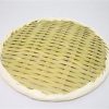 盆ザル　18㎝　大分/Bamboo strainer dish/18cm/Japan - 画像 (3)