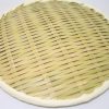 盆ザル　24cm 大分/Bamboo strainer dish/24cm/Japan - 画像 (4)