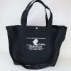 ヒロポン　2Wayスイッチングトート黒/Original 2way tote bag/awaking ghost/bk - 画像 (2)