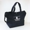 ヒロポン　2Wayスイッチングトート黒/Original 2way tote bag/awaking ghost/bk
