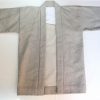 遠州木綿　刺子半纏　市松織り　L（Japanese working jacket/check/L) - 画像 (2)