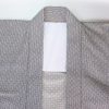 遠州木綿　刺子半纏　市松織り　L（Japanese working jacket/check/L) - 画像 (3)