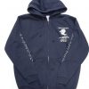 ヒロポン　ジップパーカー　NV　XL/original zip parker/NV/XL/awaking ghost