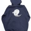 ヒロポン　ジップパーカー　NV　XL/original zip parker/NV/XL/awaking ghost - 画像 (2)