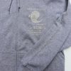 ヒロポン　ジップパーカー（バックプリントなし）グレー　S/original zip parker/grey/S/awaking ghost - 画像 (3)