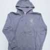 ヒロポン　ジップパーカー（バックプリントなし）グレー　L/original zip parker/grey/L/awaking ghost