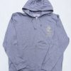 ヒロポン　ジップパーカー（バックプリントなし）グレー　XL/original zip parker/grey/XL/awaking ghost