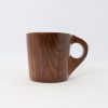 漆塗　木彫りマグカップ/Lacquered wooden cup - 画像 (2)