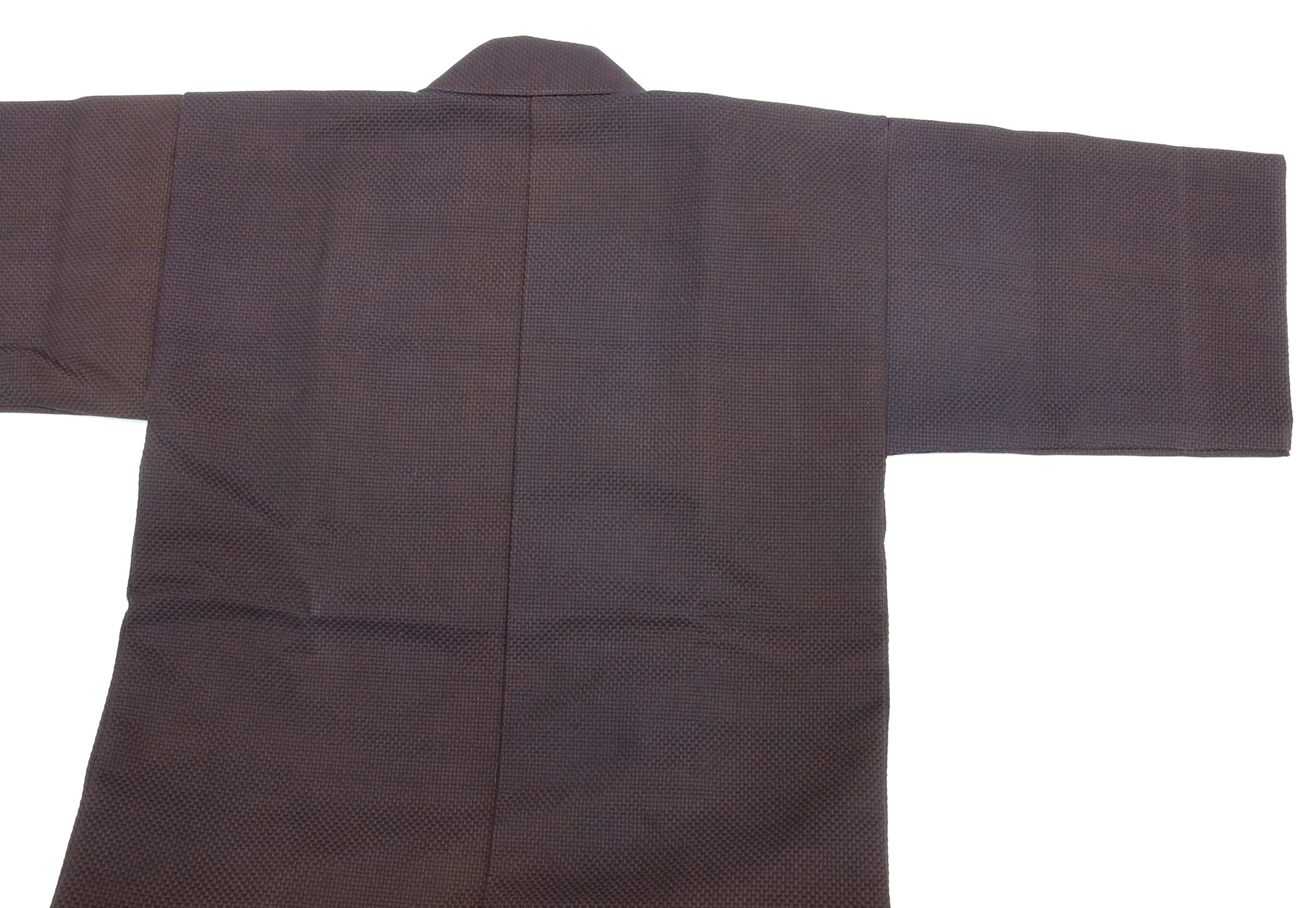遠州木綿　刺子半纏　硫化染　M（Japanese working jacket/NV/M)