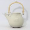 瀬戸　スタジオM　土瓶「なつめ」白/Studio M/Tea pot/330cc/ivory - 画像 (4)