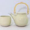 瀬戸　スタジオM　土瓶「なつめ」白/Studio M/Tea pot/330cc/ivory - 画像 (5)