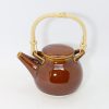 瀬戸　スタジオM　土瓶「なつめ」飴/Studio M/Tea pot/330cc/caramel