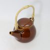 瀬戸　スタジオM　土瓶「なつめ」飴/Studio M/Tea pot/330cc/caramel - 画像 (2)