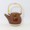 瀬戸　スタジオM　土瓶「なつめ」飴/Studio M/Tea pot/330cc/caramel - 画像 (4)