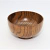 漆塗　木製丼/Lacquered wooden bowl