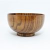 漆塗　木製丼/Lacquered wooden bowl - 画像 (2)