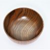 漆塗　木製丼/Lacquered wooden bowl - 画像 (3)