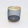蛍カゴ　空缶製　丸型　昭和中期/Firefly cage/round/1950~/japan