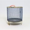蛍カゴ　空缶製　丸型　昭和中期/Firefly cage/round/1950~/japan - 画像 (2)