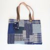 ツギハギ　手提げ道具袋　lot.2/Hand made japanese work tool tote/2/original - 画像 (2)