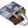 ツギハギ　手提げ道具袋　lot.2/Hand made japanese work tool tote/2/original - 画像 (3)
