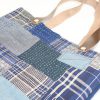 ツギハギ　手提げ道具袋　lot.2/Hand made japanese work tool tote/2/original - 画像 (4)