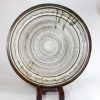 小鹿田焼　とびカンナ櫛目大皿　40㎝ 黒木史人（Onta dish 40cm/plane/Kuroki humihito)