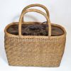 山ぶどう　手提げ　大/Carrier bag of crimson glory vine/L - 画像 (4)