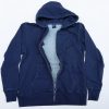 デニムスウェット　ジップパーカー　M/Denim color sweat zip parker/M - 画像 (2)