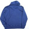 デニムスウェット　ジップパーカー　XL/Denim color sweat zip parker/XL - 画像 (3)
