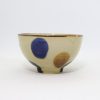 美濃　二色水玉　小丼/Mino-yaki 12cm dot bowl/Japan - 画像 (2)