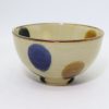 美濃　二色水玉　小丼/Mino-yaki 12cm dot bowl/Japan - 画像 (4)