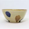 美濃　二色水玉　5寸丼/Mino-yaki 15cm dot bowl/Japan - 画像 (2)