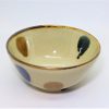 美濃　二色水玉　5寸丼/Mino-yaki 15cm dot bowl/Japan - 画像 (4)