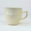 出西焼　モーニングカップ （Syussai-yaki Morning cup/ivory)Shimane pref. - 画像 (2)