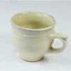 出西焼　モーニングカップ （Syussai-yaki Morning cup/ivory)Shimane pref. - 画像 (5)