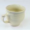 出西焼　モーニングカップ （Syussai-yaki Morning cup/ivory)Shimane pref. - 画像 (3)