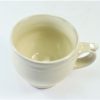 出西焼　モーニングカップ （Syussai-yaki Morning cup/ivory)Shimane pref. - 画像 (4)