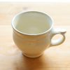 出西焼　モーニングカップ （Syussai-yaki Morning cup/ivory)Shimane pref. - 画像 (6)