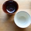 出西焼　5寸深鉢　飴釉（Syussai-yaki 15cm bowl/caramel)Shimane pref.　 - 画像 (6)
