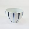 砥部焼　丸鉢　線紋　岡田陶房/Tobe-yaki round bowl/stripes/okada