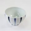 砥部焼　丸鉢　線紋　岡田陶房/Tobe-yaki round bowl/stripes/okada - 画像 (3)