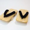 日田ヒノキ　下駄24cm/Chamaecyparis clog/24cm/Hita,Japan - 画像 (2)