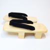 日田ヒノキ　下駄24cm/Chamaecyparis clog/24cm/Hita,Japan - 画像 (4)