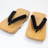 日田杉　下駄26cm/Cedar clog/26cm/Hita,Japan - 画像 (2)