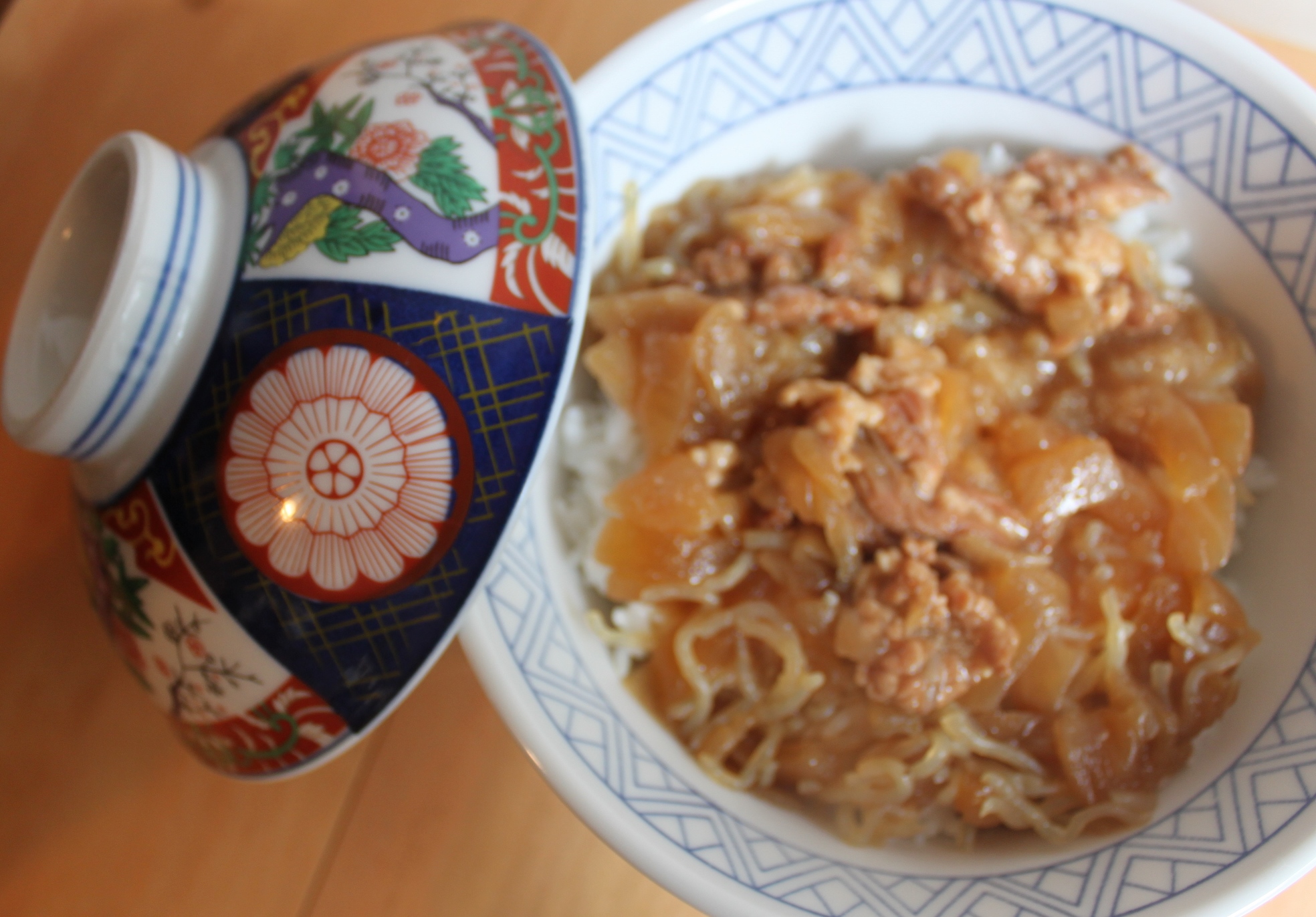 ふた付き丼 錦 Lunch bowl with a lid/brocade/Aichi pref. – 倉日用商店
