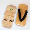 日田杉　下駄26cm/Cedar clog/26cm/Hita,Japan - 画像 (3)