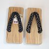 日田杉　一本下駄26cm　トンボ/Cedar training clog/26cm/Hita,Japan
